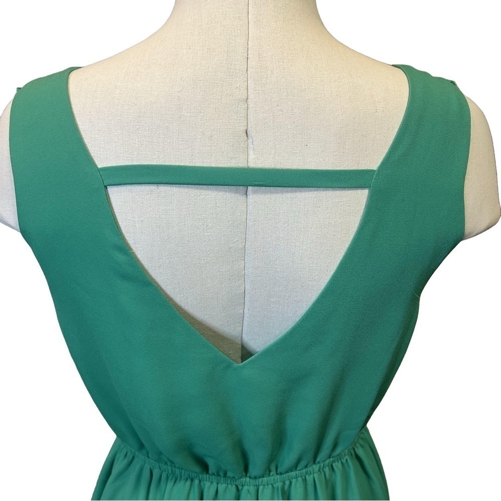 Pink Martini Ruffle Dress/XSmall - Picture 5 of 9